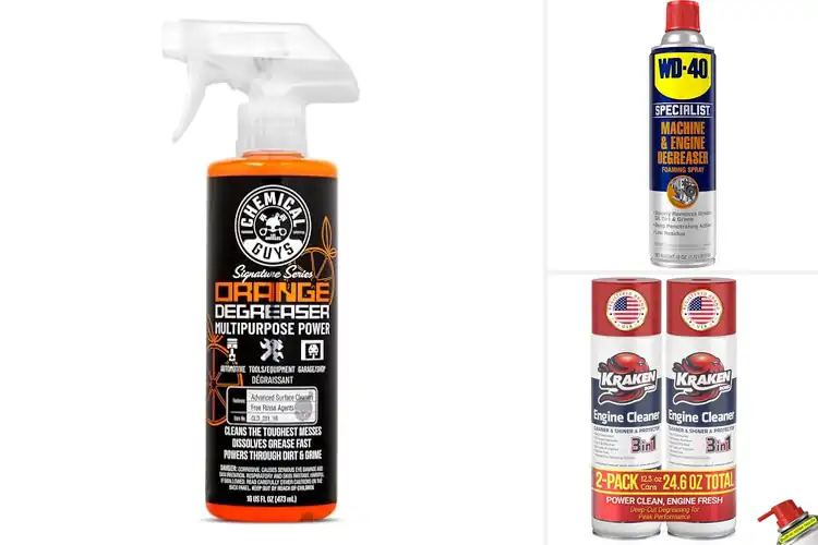 Detailed view of Best Engine Cleaners