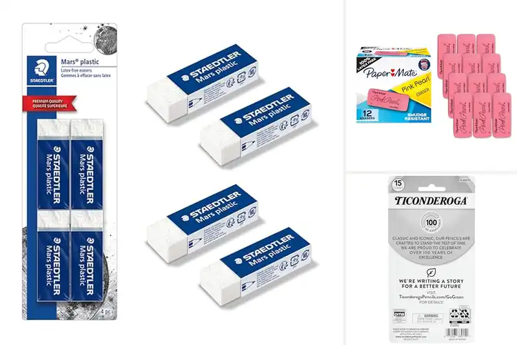 Detailed view of Best Erasers for Kids