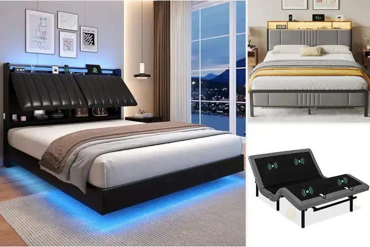 Detailed view of Best Ergonomic Beds: Top 10 Picks for Ultimate Sleep Comfort