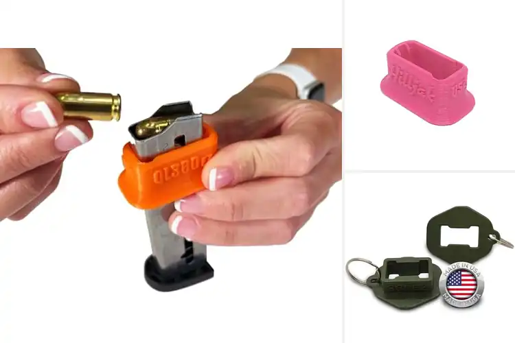 Detailed view of Best Ergonomic Magazine Loaders for S&W 380 Shield EZ