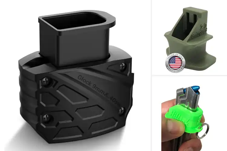 Detailed view of Best Ergonomic Magazine Loaders