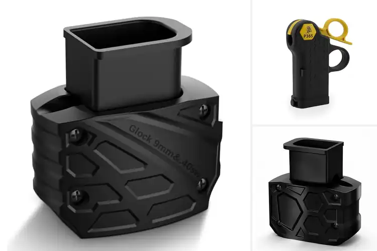 Detailed view of Best Ergonomic Speed Loaders