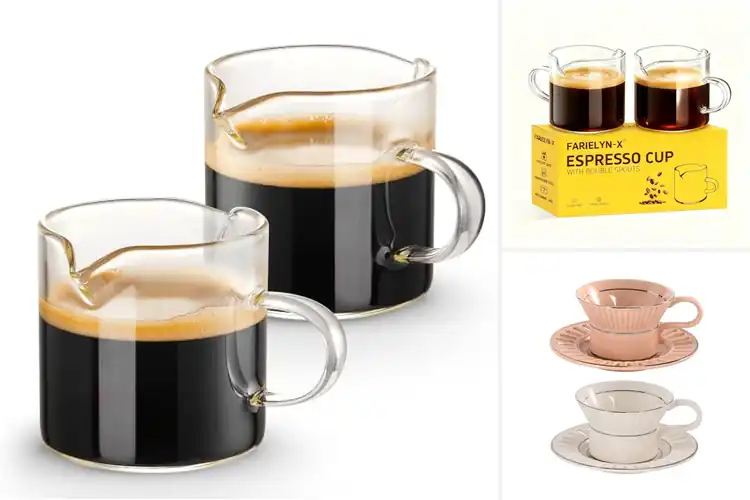Detailed view of Best Espresso Cups
