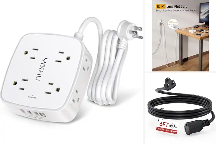 Detailed view of Best Extension Cords for Safe, Reliable Power Anywhere