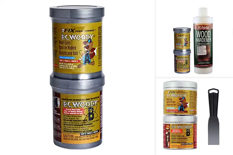 Detailed view of Best Exterior Wood Repair Products