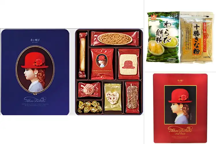Detailed view of Best Fall And Winter Japanese Desserts Gift