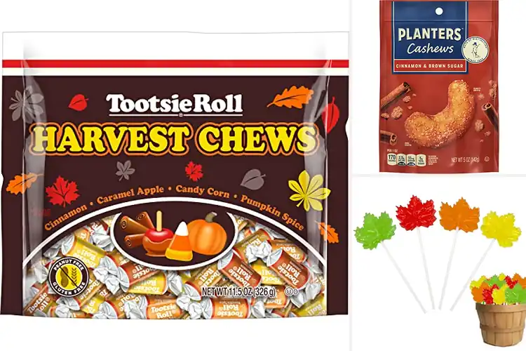 Detailed view of Best Fall Treats