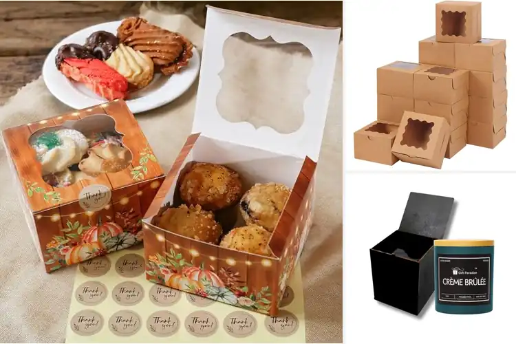 Detailed view of Best Fall Winter Dessert Boxes