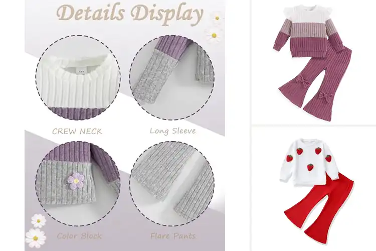 Detailed view of Best Fall Winter Sweets Sets: Cozy, Stylish Picks for Kids