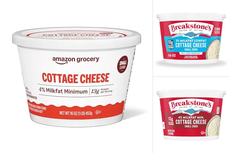 Detailed view of Best Family Size Cottage Cheese 16Oz