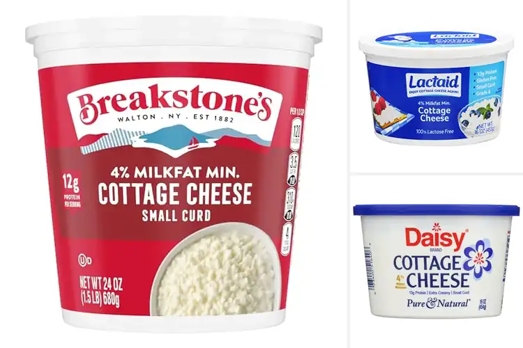Detailed view of Best Family Size Cottage Cheese