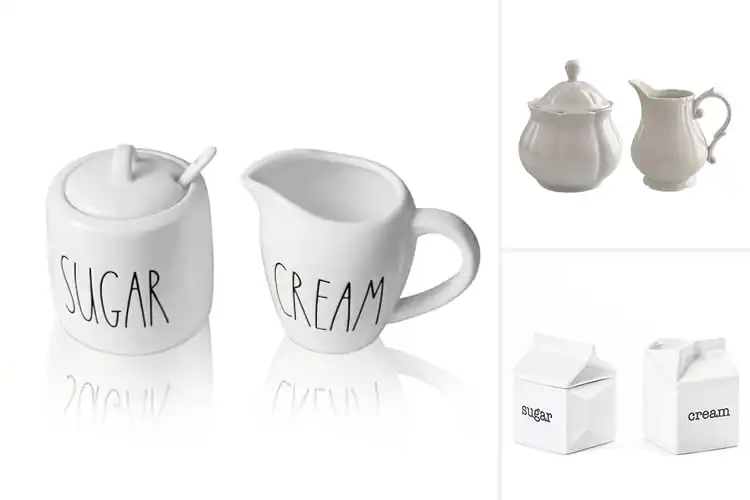 Detailed view of Best Farmhouse Creamer Sets