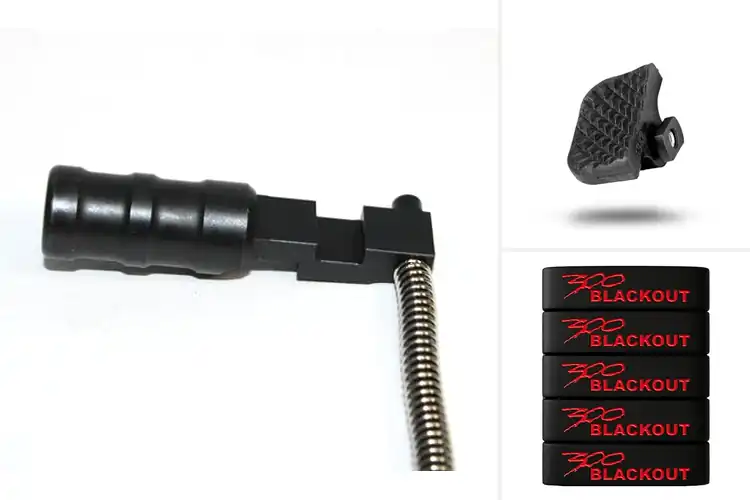 Detailed view of Best Firearm Accessories for Experienced Shooters