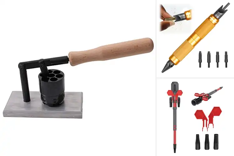 Detailed view of Best Firearm Loading Tools