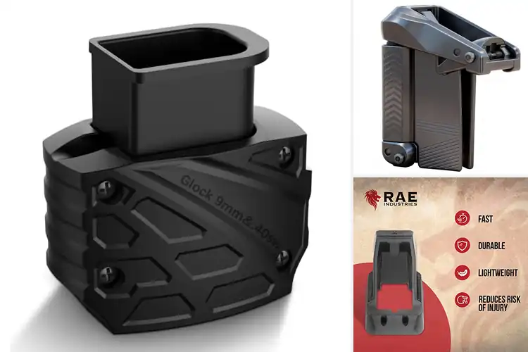 Detailed view of Best Firearm Magazine Loaders