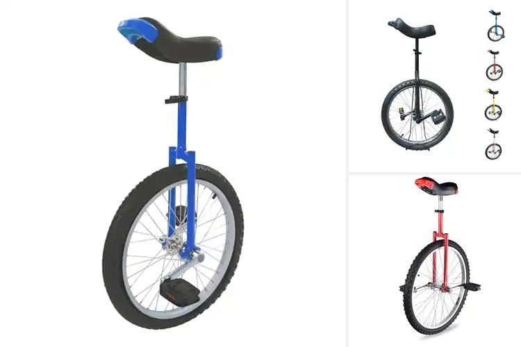 Detailed view of Best Fitness Unicycles: Top 10 Picks for Balance & Strength