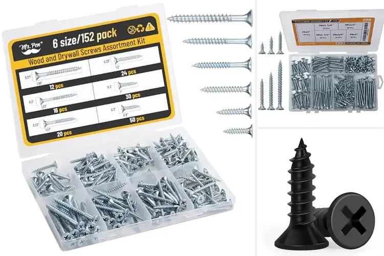 Detailed view of Best Flat Head Screws: Top Picks for Durable & Easy Projects