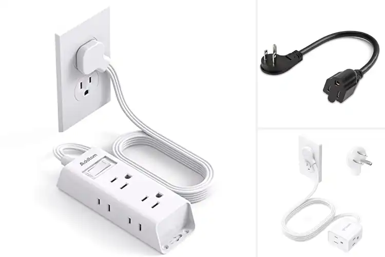 Detailed view of Best Flat Plug Cords for Neat, Safe Power