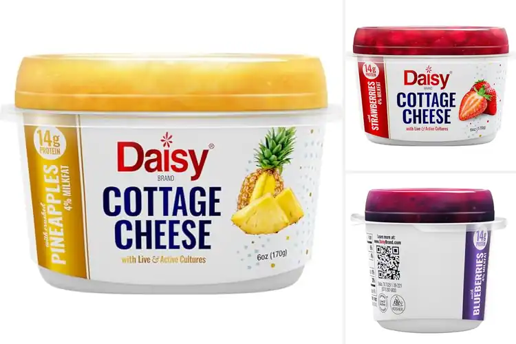 Detailed view of Best Flavored Cottage Cheese