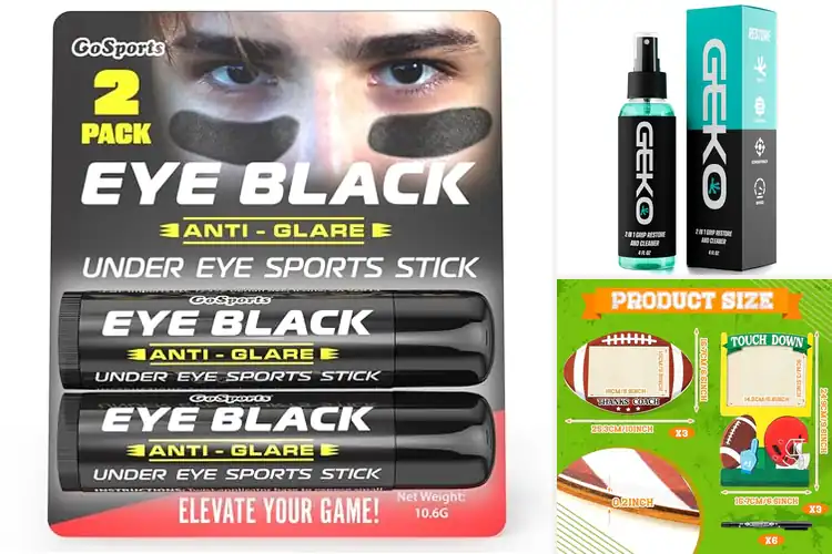 Detailed view of Best Football Accessories