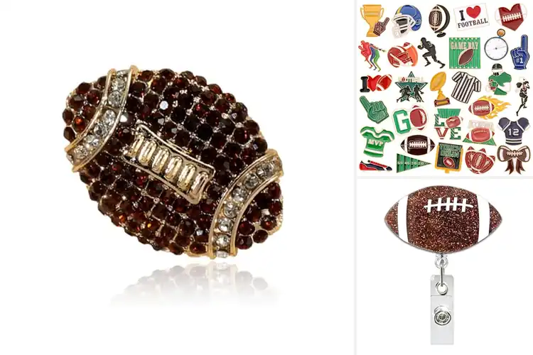 Detailed view of Best Football Badge Collections