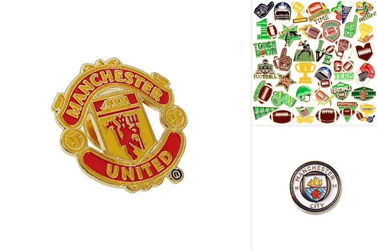 Detailed view of Best Football Crest Pins