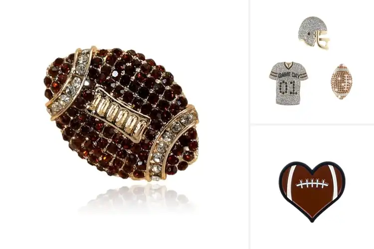 Detailed view of Best Football Fan Gift Pin: 10 Stylish Team Spirit Ideas