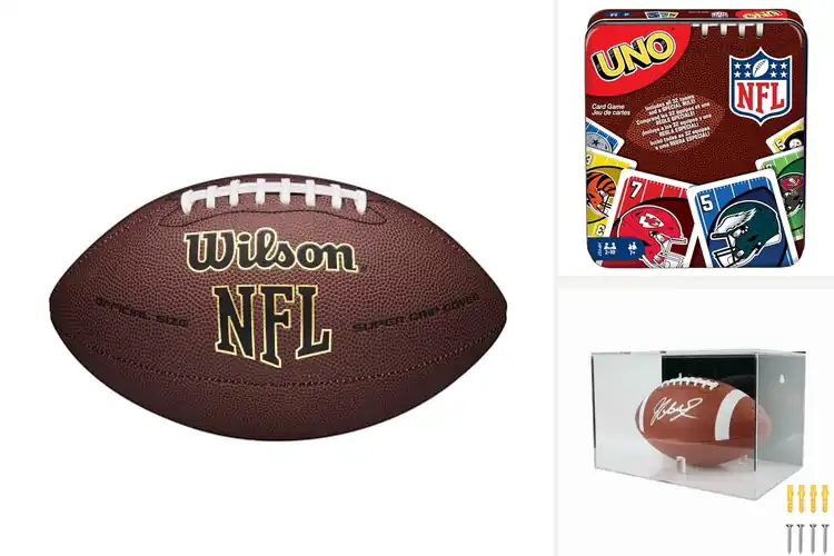 Detailed view of Best Football Gifts: 10 Unique Finds for Every Fan