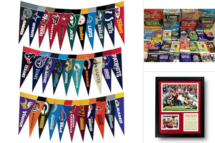 Detailed view of Best Football Memorabilia