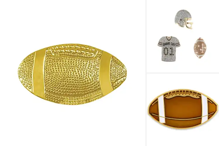 Detailed view of Best Football Memorabilia Pin: 10 Unique Picks for Fans