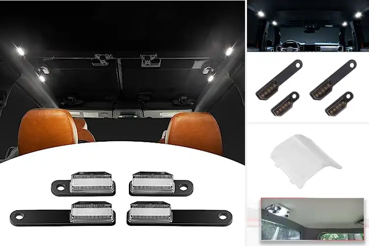 Detailed view of Best Ford Bronco Interior Dome Lights