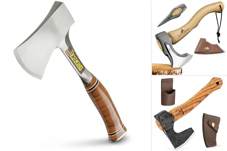 Detailed view of Best Forged Axes