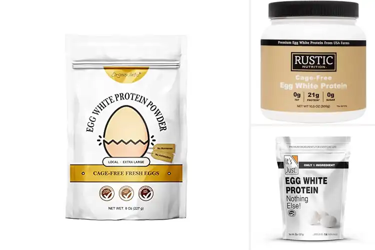 Detailed view of Best Free Range Egg White Source