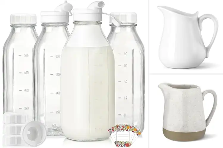 Detailed view of Best Freezer‑Safe Creamer Jugs