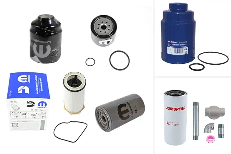 Detailed view of Best Fuel Filter Kits