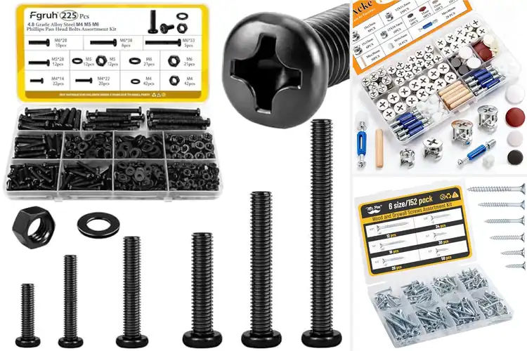 Detailed view of Best Furniture Screws