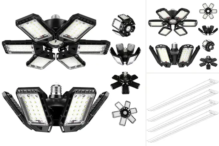 Detailed view of Best Garage Lights: Illuminate Your Space Efficiently