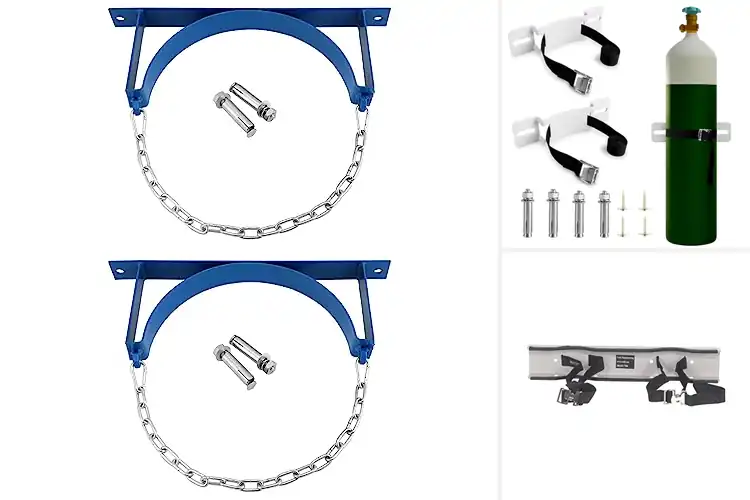 Detailed view of Best Gas Cylinder Brackets