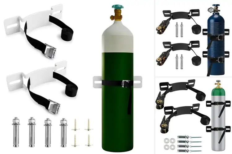 Detailed view of Best Gas Cylinder Holders
