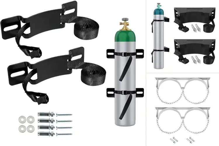 Detailed view of Best Gas Cylinder Mount For Hospitals