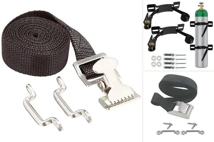 Detailed view of Best Gas Cylinder Straps