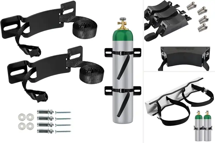 Detailed view of Best Gas Cylinder Wall Mounts