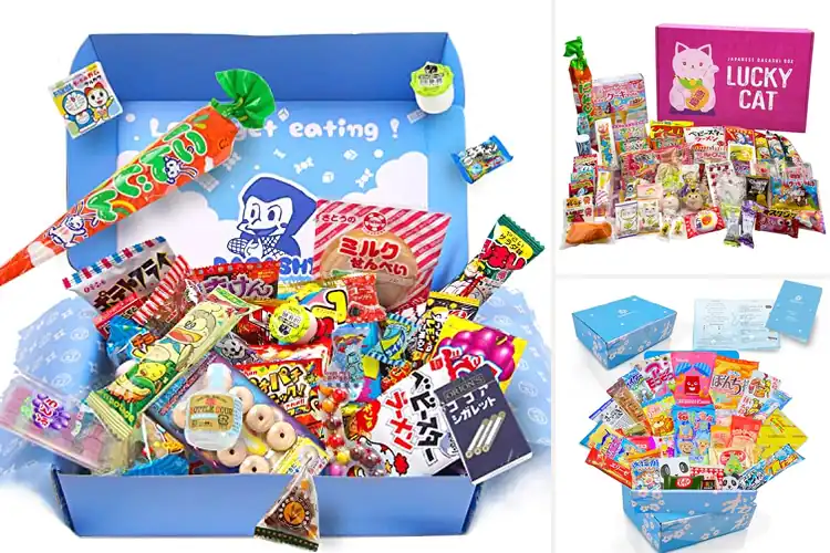 Detailed view of Best Gift Box For Japanese Sweets Lovers
