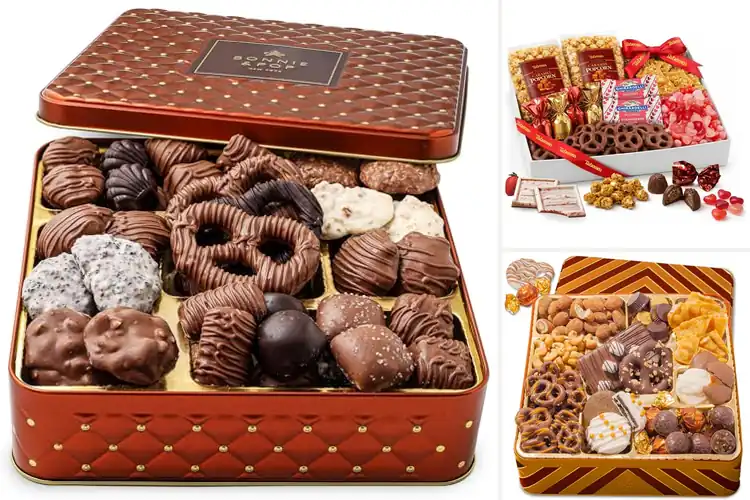 Detailed view of Best Gift Box For Seasonal Sweets: Delightful Flavors Await