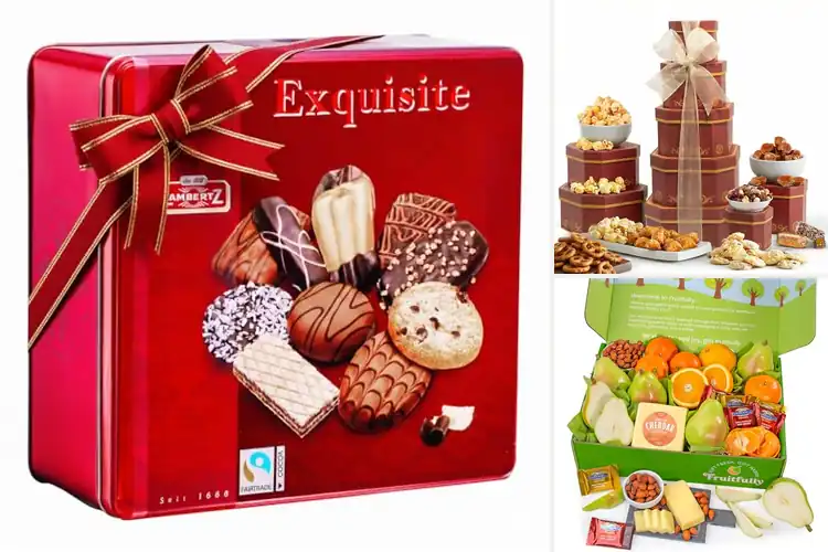 Detailed view of Best Gift Box Of Seasonal Sweets