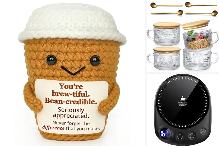 Detailed view of Best Gift For Coffee Lovers