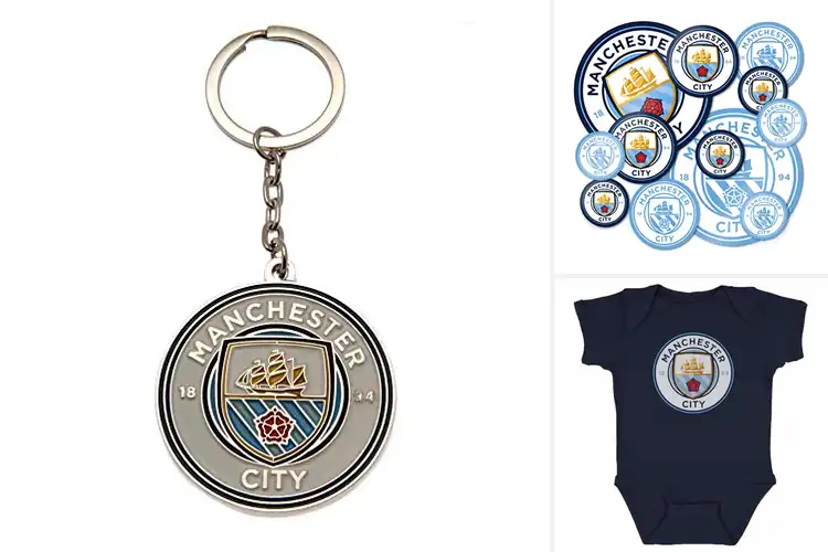 Detailed view of Best Gift For Manchester City Fans