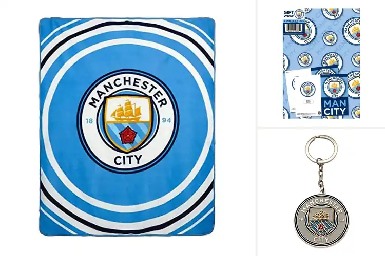Detailed view of Best Gift For Manchester City Supporters