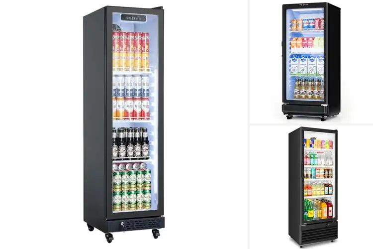 Detailed view of Best Glass Door Refrigerators for Clear, Stylish Cooling