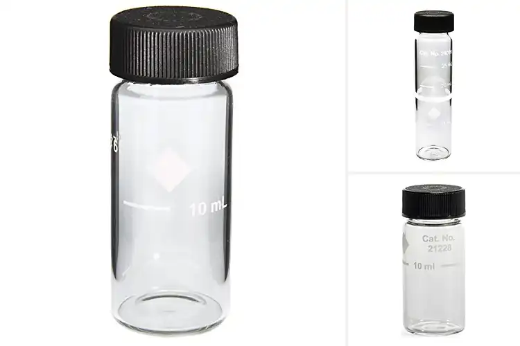 Detailed view of Best Glass Sample Cells: Top 10 Picks for Precise Lab Work